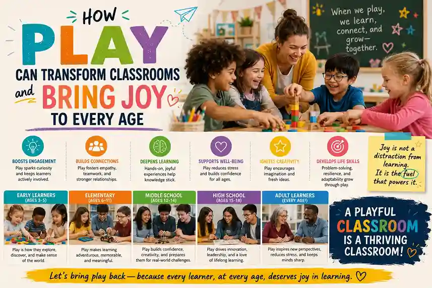 How Play Can Transform Classrooms and Bring Joy to Every Age