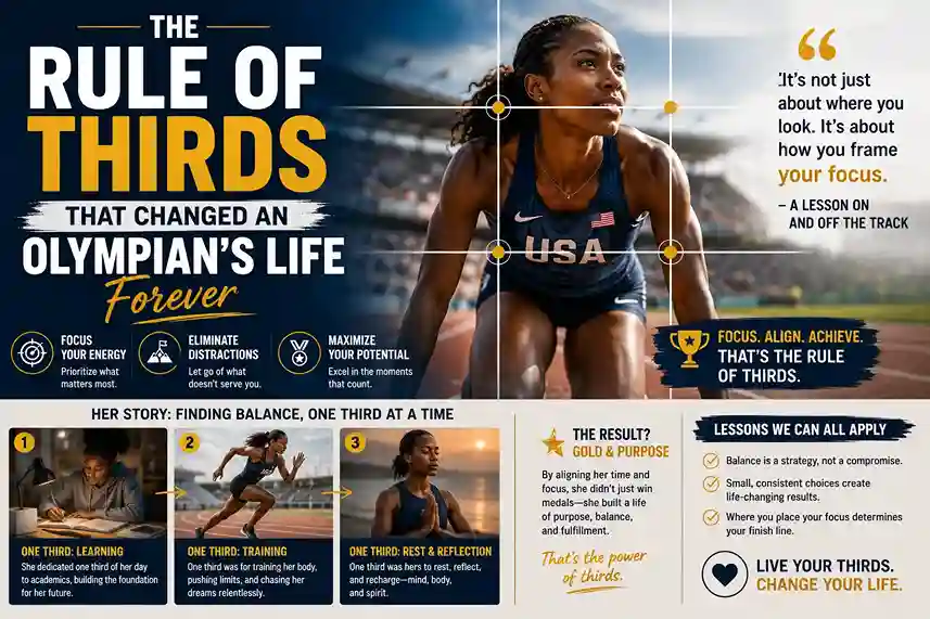 The Rule of Thirds That Changed an Olympian's Life Forever