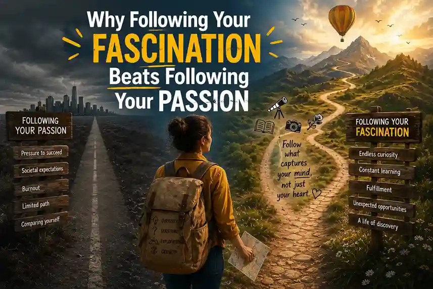 Why Following Your Fascination Beats Following Your Passion